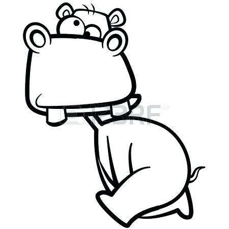 450x450 Cartoon Hippo Hippo Cartoon Coloring Pictures Zupa