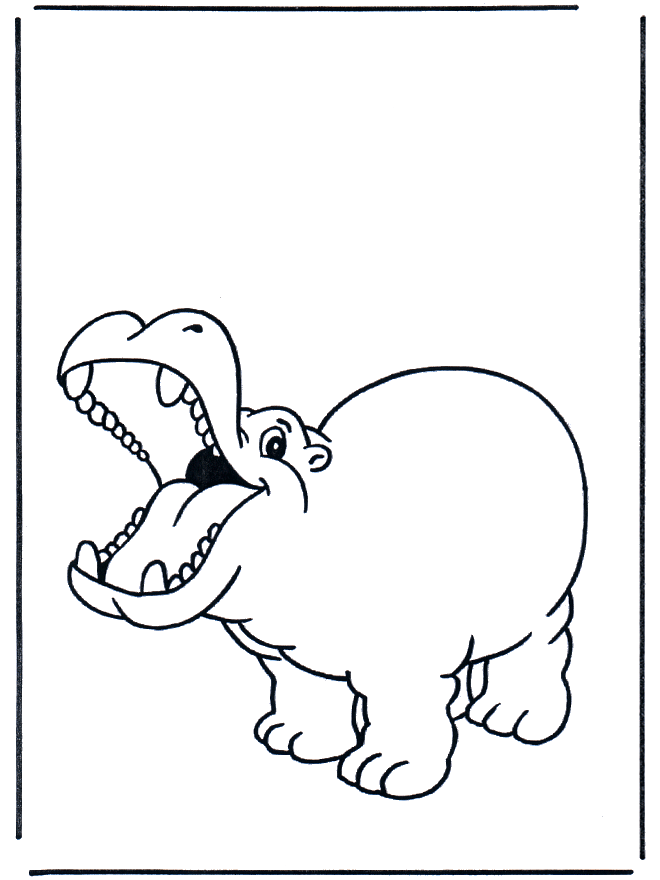 660x880 Hippos Coloring Pages Kids Coloring Pages