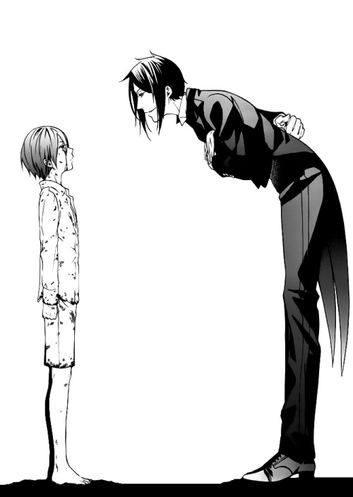 500x704 Art Cute Black And White Myself Anime Kawaii Sky Hipster Alone