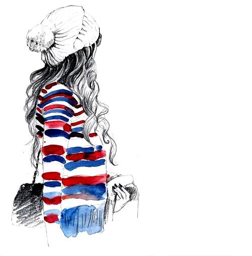 500x508 Illustration Inspiration Hipster