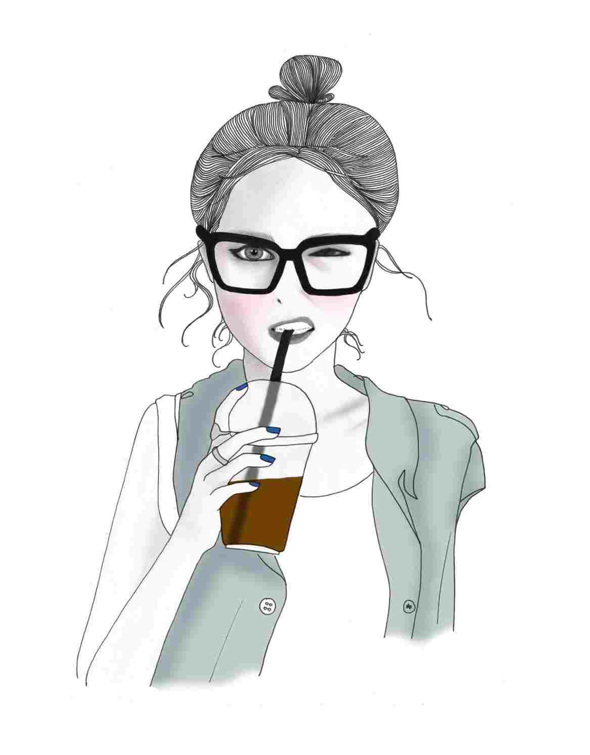 1167x1494 What Hipster Cartoon Drawings The Gif Sweet Nothings