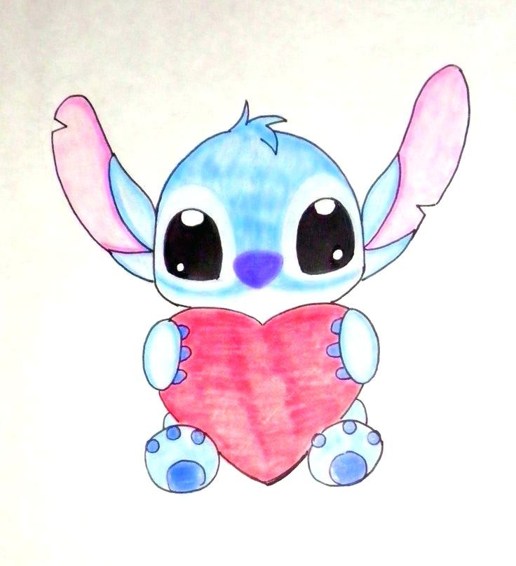 736x807 Cute Drawing Ideas