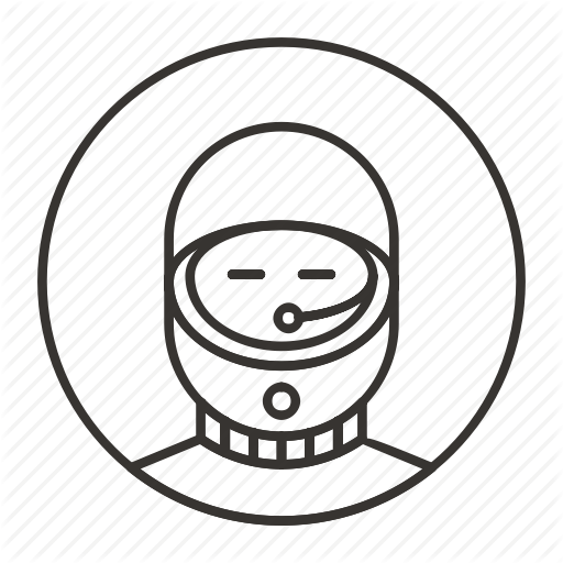 512x512 Collection Of Free Astronaut Vector Hipster Download On Ui Ex