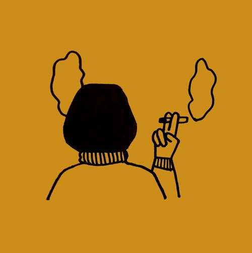 500x501 Hipster Girl Drawings Tumblr