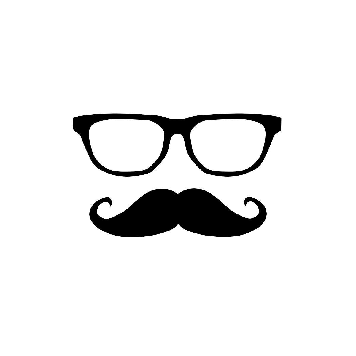1200x1200 Huge Collection Of 'hipster Glasses Drawing' Download More Than