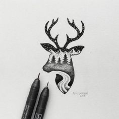 236x236 Hipster Drawings