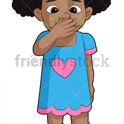 250x250 Hipster Girl Drawing Black And White Body Carto