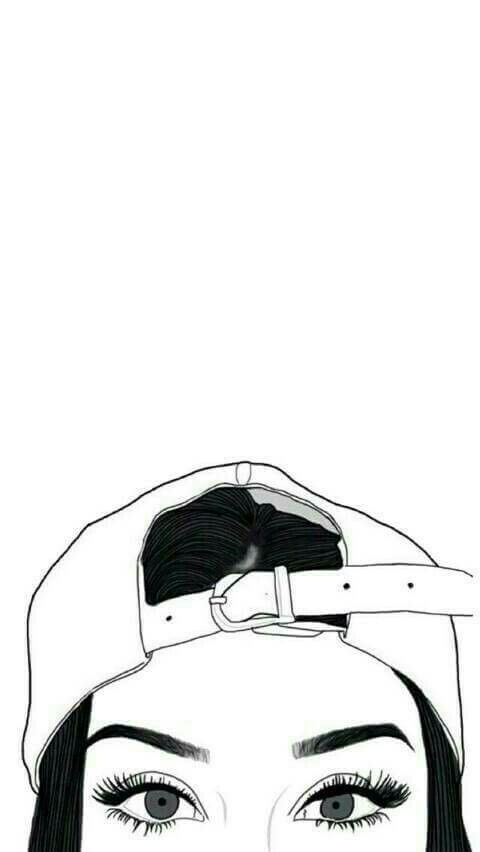 480x852 Fany Tumblr Tumblr Girl Drawing