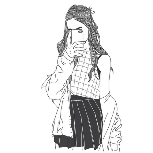 500x500 Image About Girl In Trying To Be A Hipster