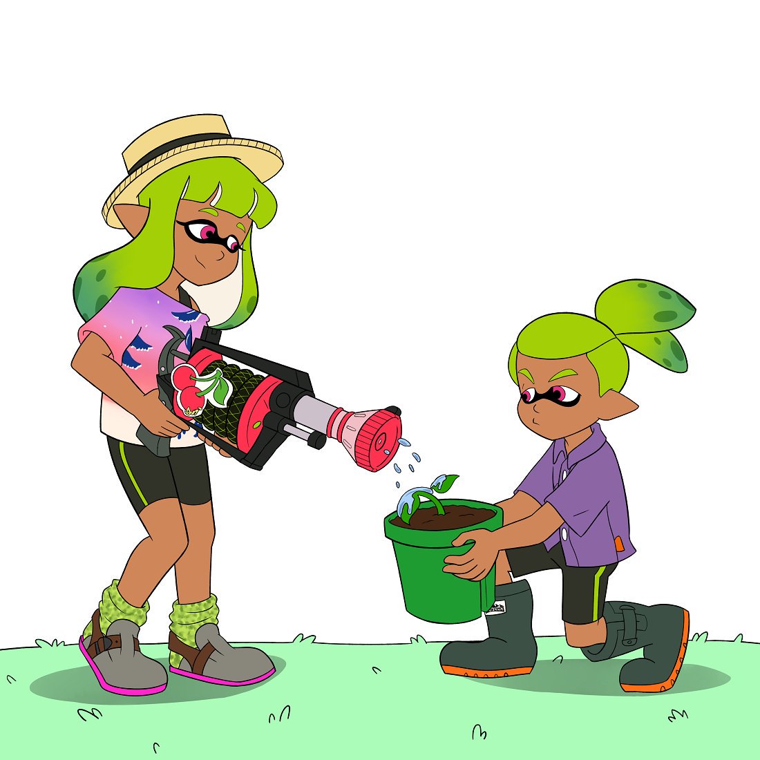 1100x1100 With A Hint Of Lemon On Twitter A Drawing