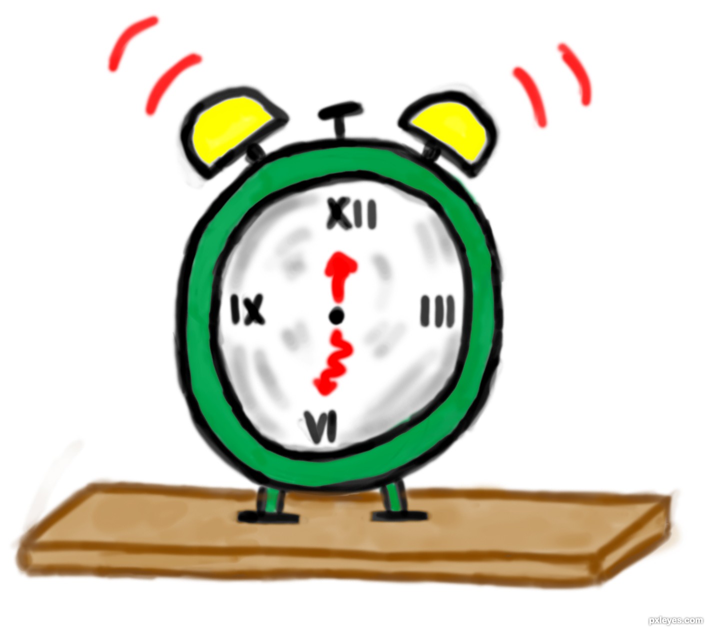 1411x1254 Drawing Contest Pictures Of Dinner