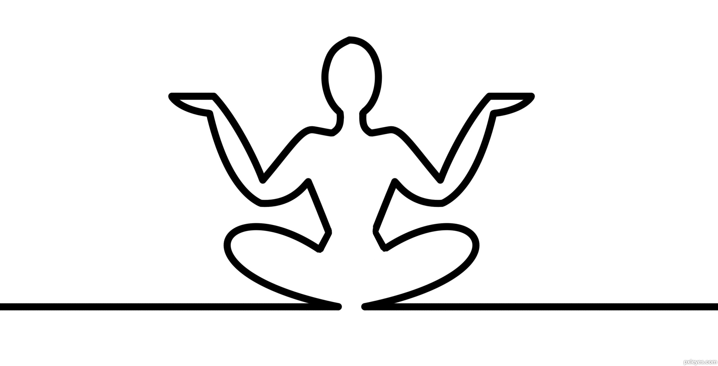 2362x1203 Drawing Contest Pictures Of Yoga