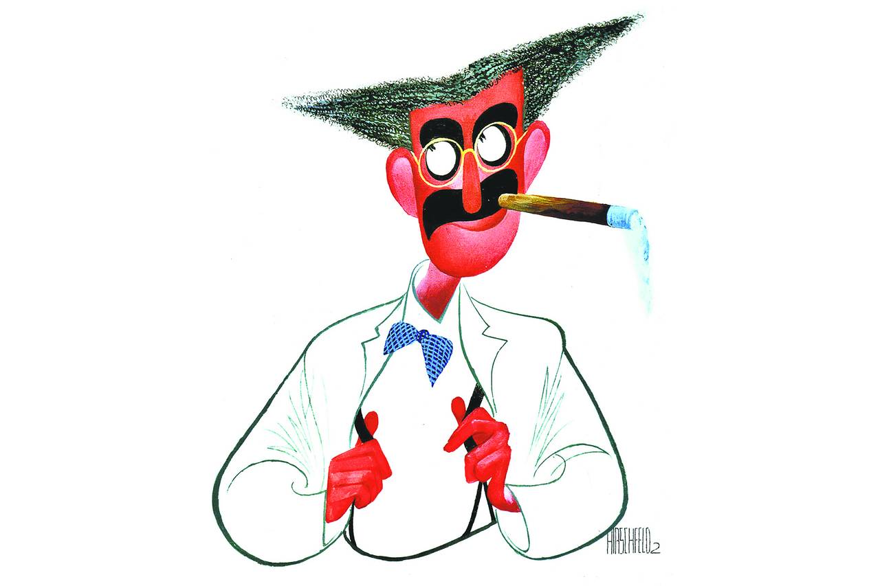 1280x853 al hirschfeld seeing stars