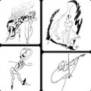 180x180 hirschfeld's drawings photograph