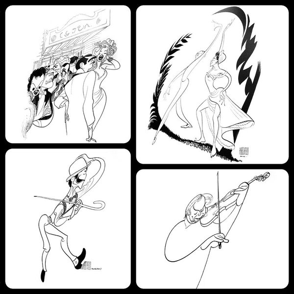 600x600 hirschfeld posters fine art america