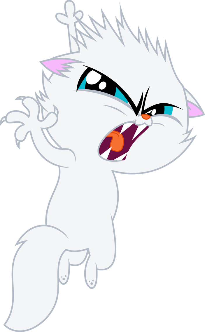 703x1137 hissing cat