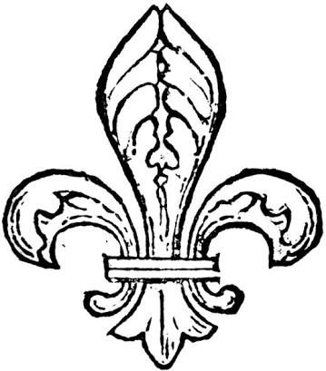 359x409 Image Result For Fleur De Lis Historical Drawing Ornaments