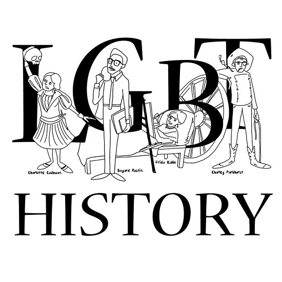 550x550 Lgbt History Posters