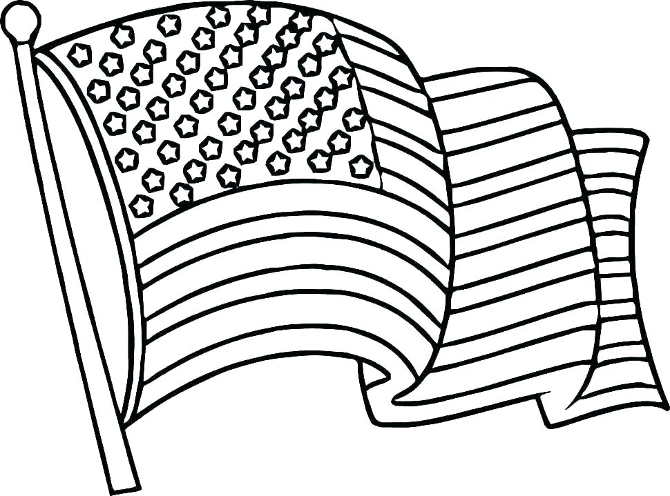 970x719 Us Flag History Coloring Pages