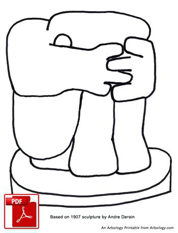 350x459 Art History Coloring Book As Well As Coloring