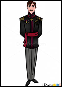 200x282 How To Draw Disney's Frozen Cartoon Characters Drawing Tutorials