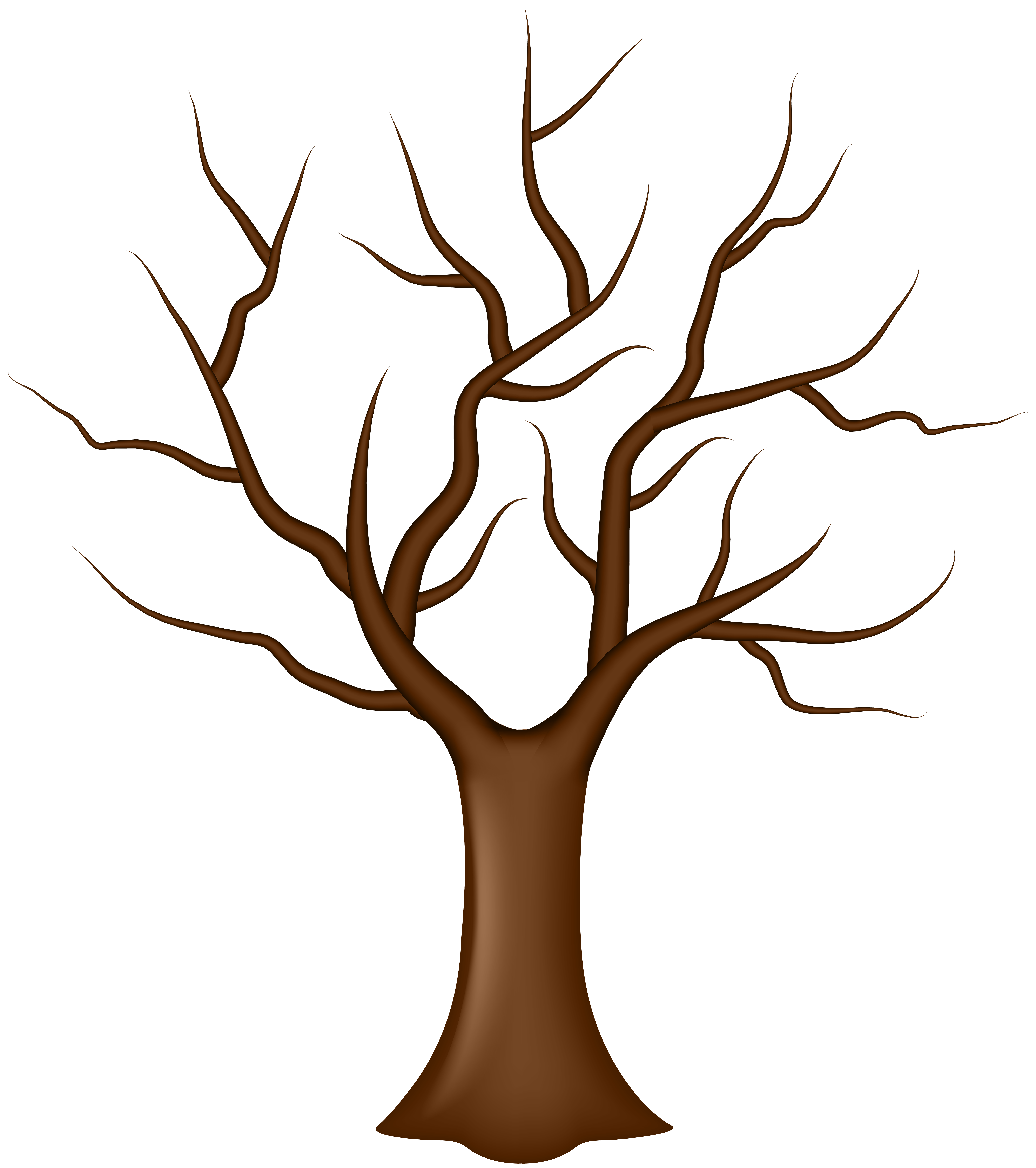 7098x8000 Hive Clipart Tree Drawing