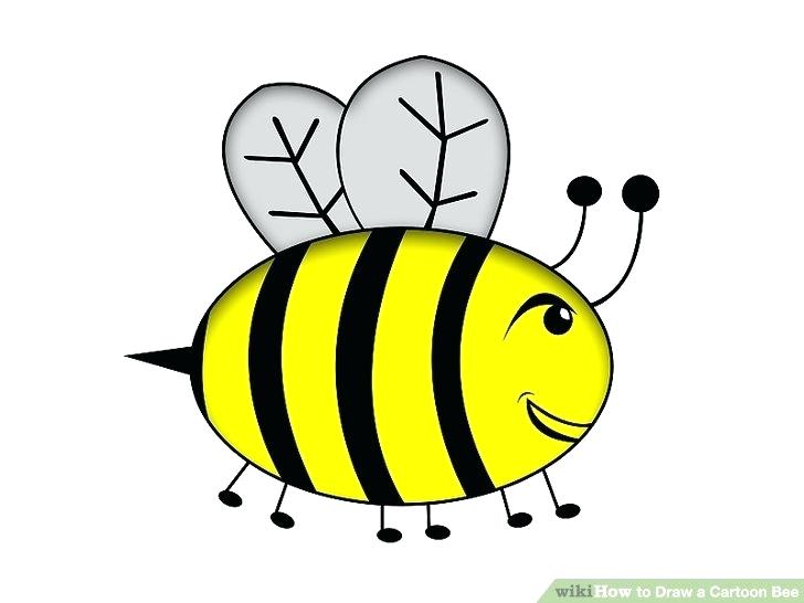 728x546 How To Draw Bees How To Draw A Beehive Step How To Draw Bees Out
