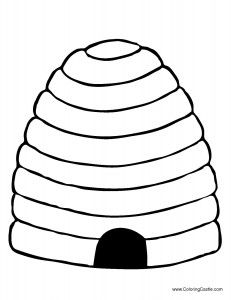 231x300 bee hive quiltables bee coloring pages, bee crafts, bee