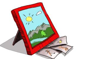 300x200 how to draw hmmwv avenger