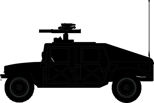 600x401 hummer clip art