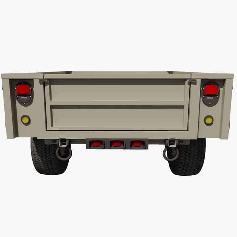800x800 light tactical trailer high mobility ton cargo