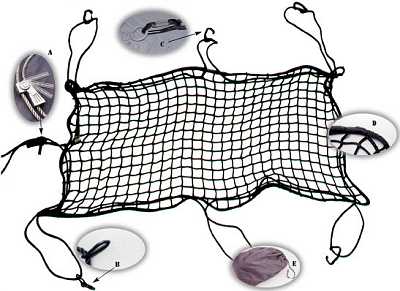 400x291 Cargo Net Features