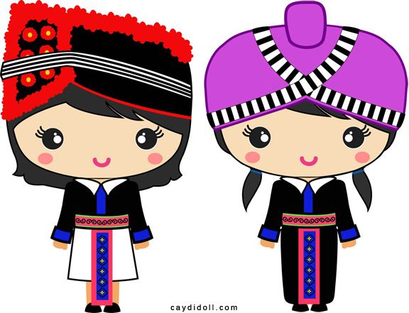 576x441 Adorable! Hmong Or Inspired Hmong Items In Dyi Crafts