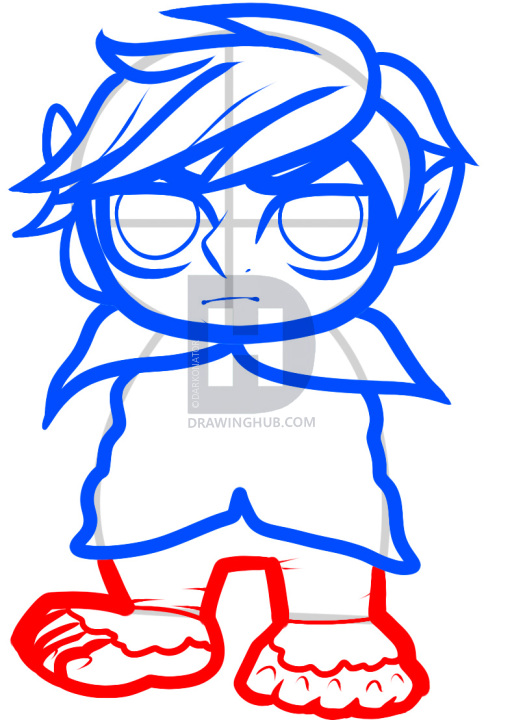 510x720 how to draw a hobbit, hobbits, step