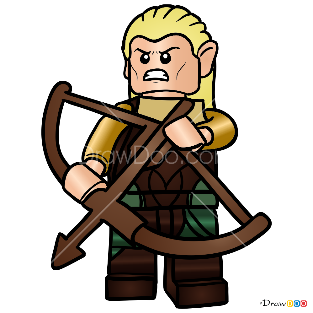 998x997 how to draw legolas, lego hobbit