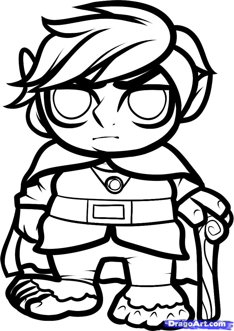 785x1108 step how to draw a hobbit, hobbits