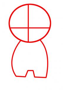 214x302 Draw A Hobbit, Hobbits, Step