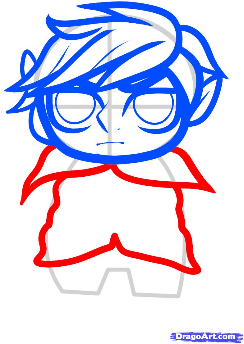 785x1108 How To Draw A Hobbit, Hobbits, Step