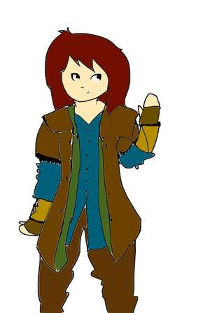 320x448 Kili Drawings On Paigeeworld Pictures Of Kili