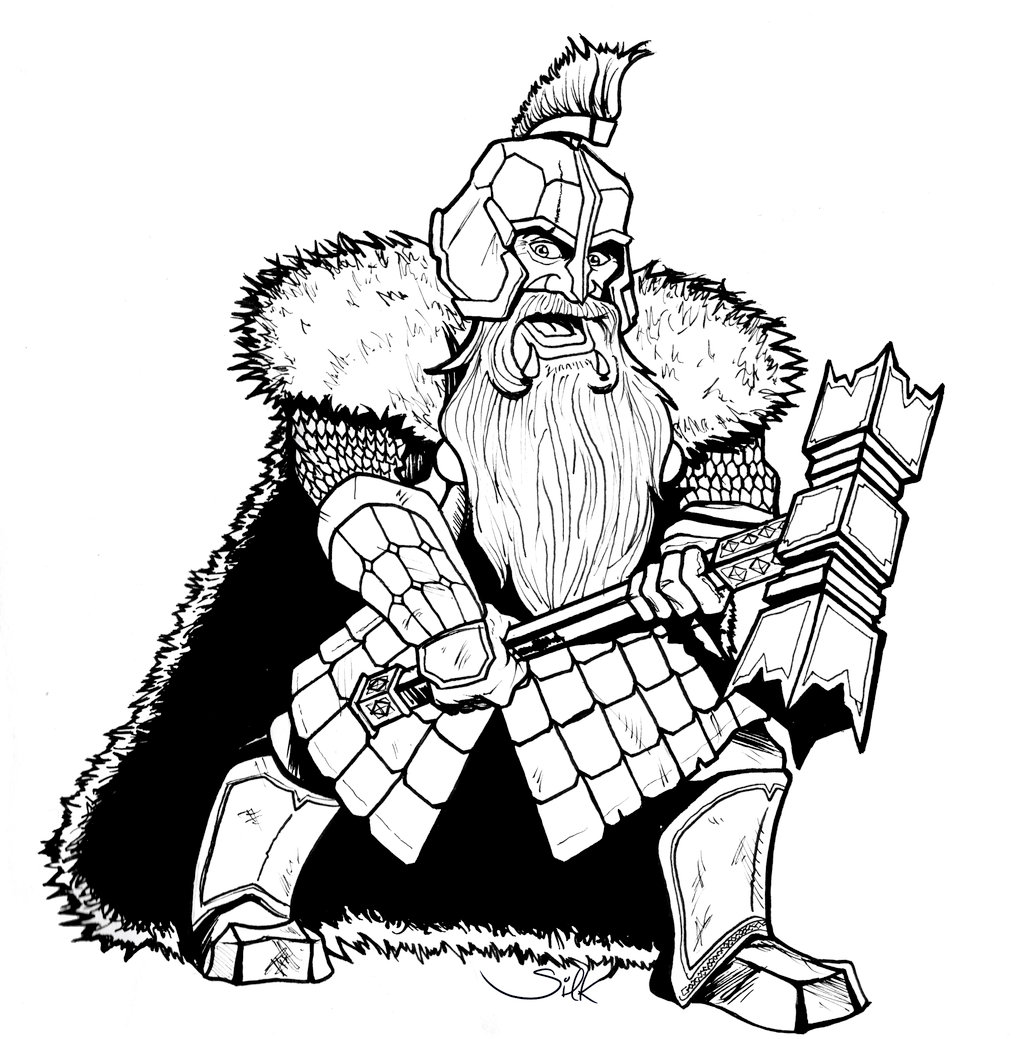 1024x1039 Dain Iron Foot The Hobbit Jerusalem House