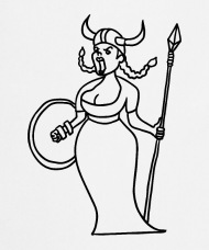 190x228 stick figures stick figures line drawing hobby apron spreadshirt