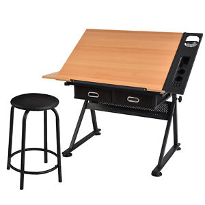 300x300 Adjustable Drafting Table Art Craft Drawing Desk Art Hobby