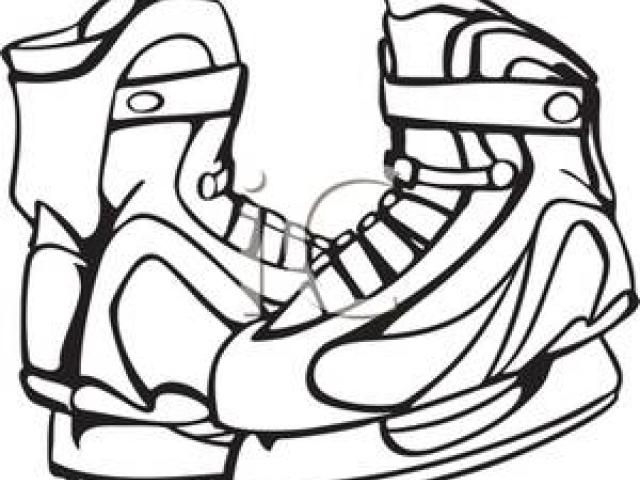 640x480 Hockey Clipart Drawing