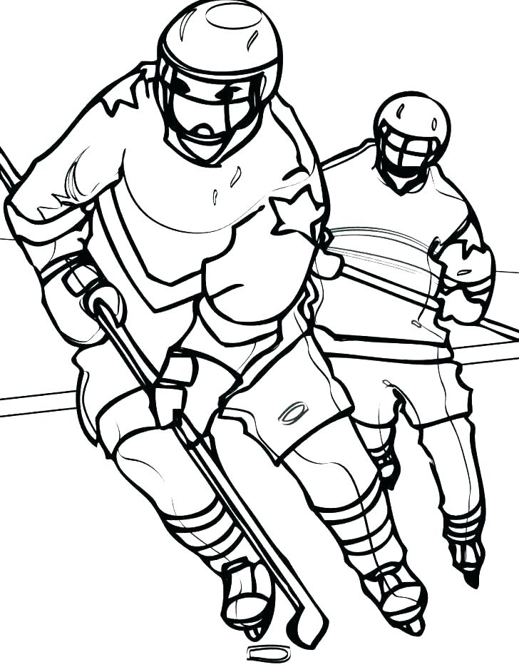 728x942 Hockey Coloring Pages Hockey Coloring Pages Of Sidney Crosby
