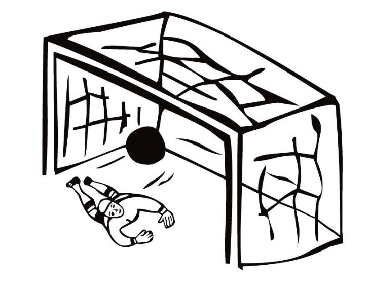 728x566 hockey goal keeper coloring