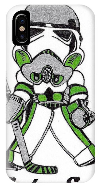 320x600 Hockey Goalie Iphone Cases