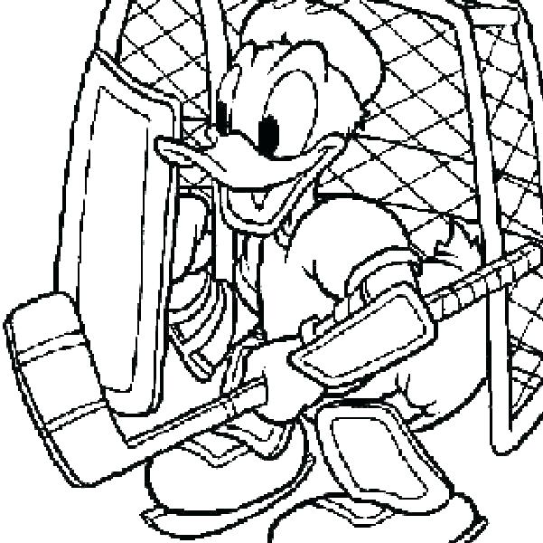 601x600 Hockey Goalie Coloring Pages Hockey Coloring