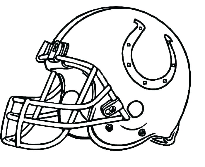 700x571 Hockey Helmet Coloring Pages