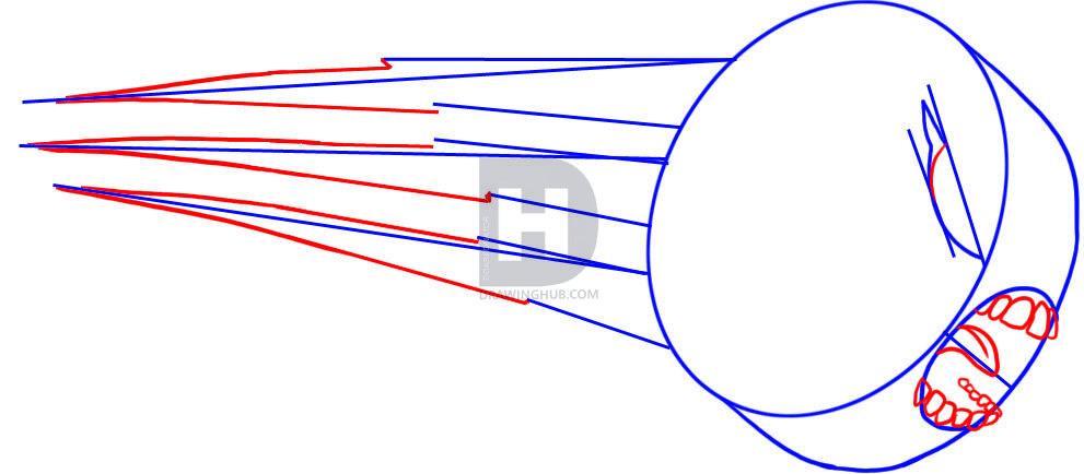 991x434 How To Draw A Hockey Puck, Step