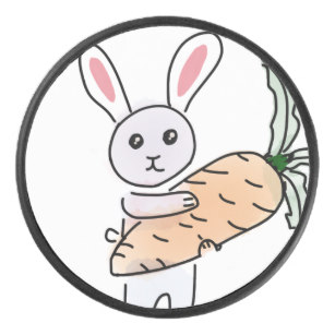 307x307 Cartoon Drawings Hockey Pucks Hockey Gear Zazzle